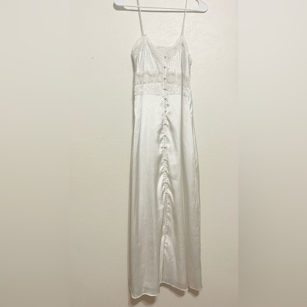 White Satin Zara Dress!
